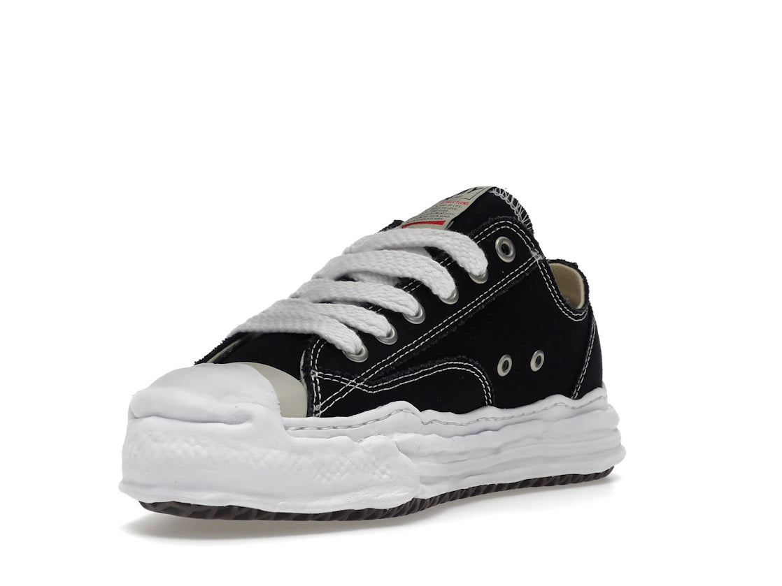 Maison Mihara Yasuhiro Hank OG Sole Canvas Low Black