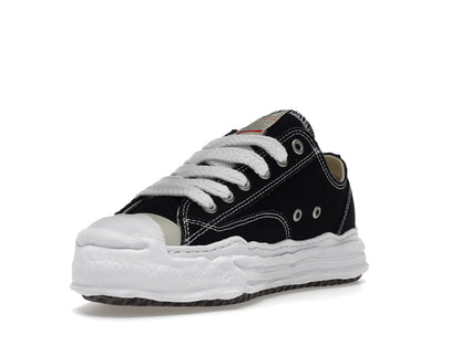 Maison Mihara Yasuhiro Hank OG Sole Canvas Low Black