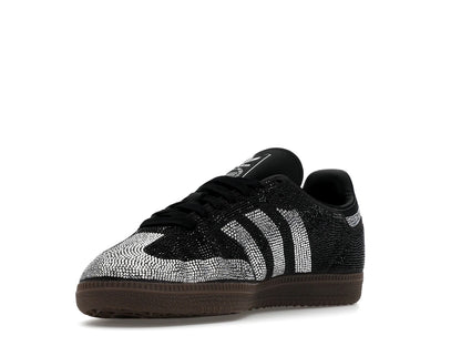 adidas Samba OG Rhinestone Black Silver