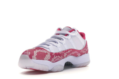 Jordan 11 Retro Low Pink Snakeskin (2019)