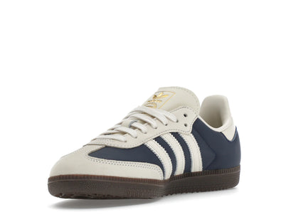 adidas Samba OG Night Indigo Crew Blanc (Femme)