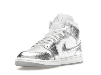 Jordan 1 Mid SE Metallic Silver