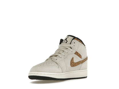Air Jordan 1 Mid SE Brown Elephant