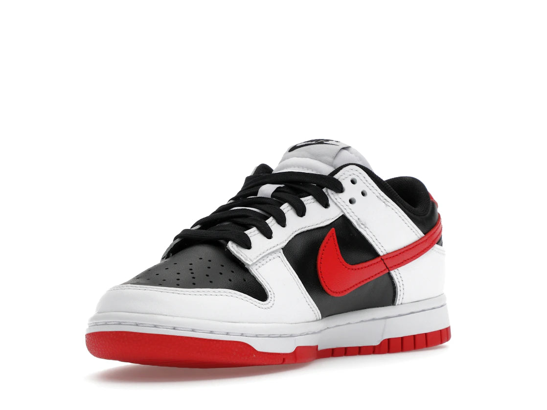 Nike Dunk Low Retro White Black University Red