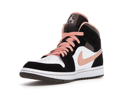 Jordan 1 Mid Peach Mocha