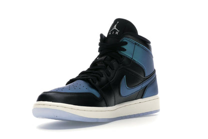 Jordan 1 Mid Iridescent Black
