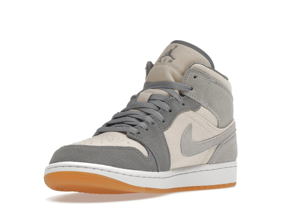 Jordan 1 Mid SE Coconut Milk Particle Grey
