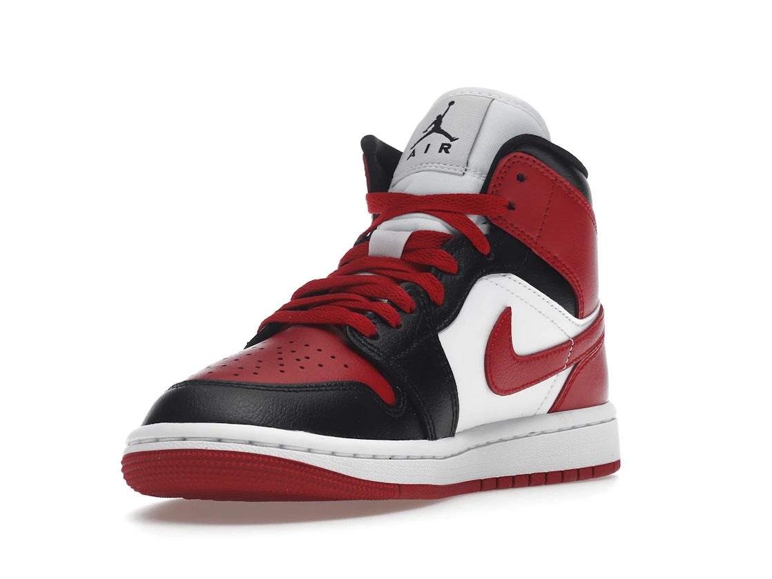 Jordan 1 Mid Alternate Bred Toe