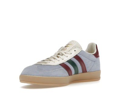 adidas Gazelle Indoor Blue Dawn Collegiate Burgundy