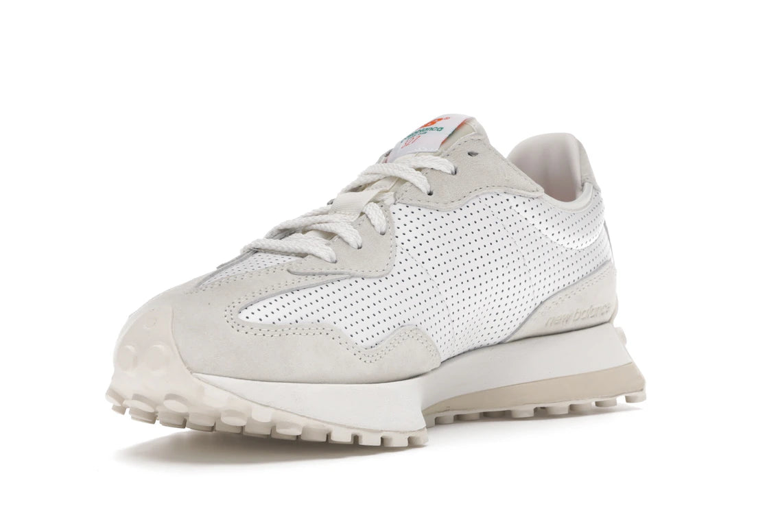 New Balance 327 Casablanca Green Logo