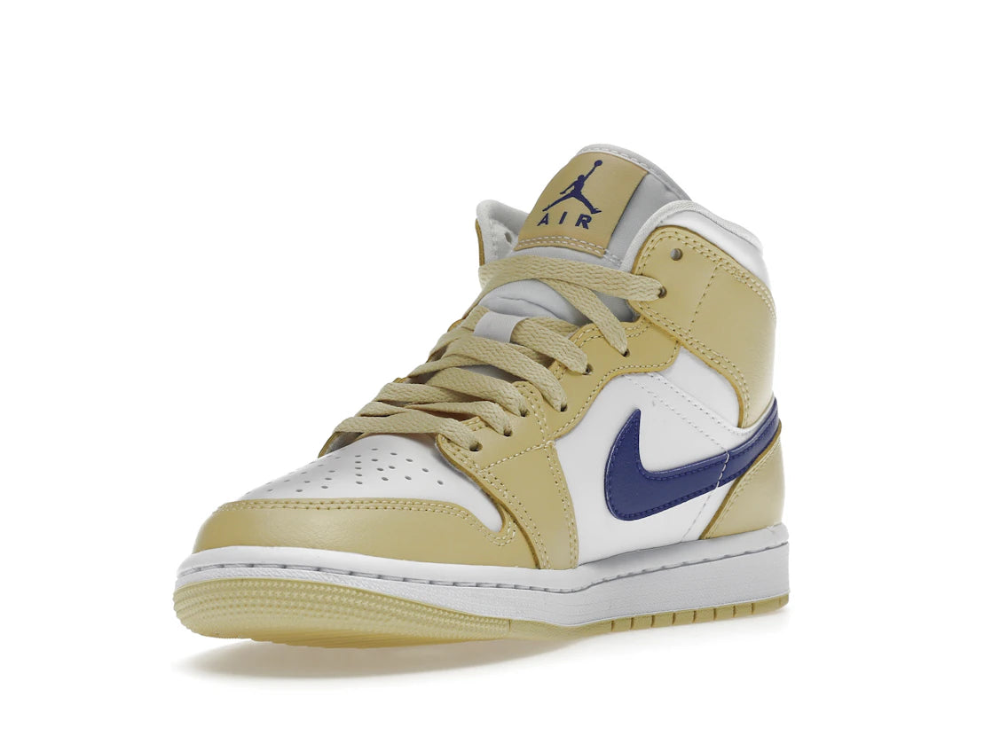 Jordan 1 Mid Lemon Wash Lapis