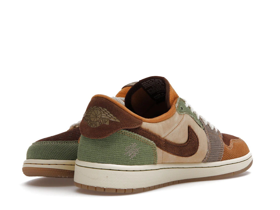 Jordan 1 Retro Low OG Zion Williamson Voodoo