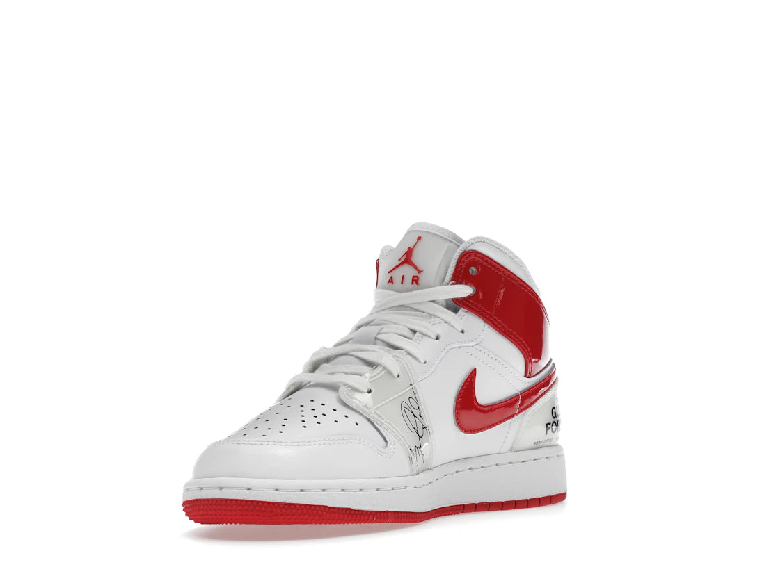 Jordan 1 Mid Rookie Season