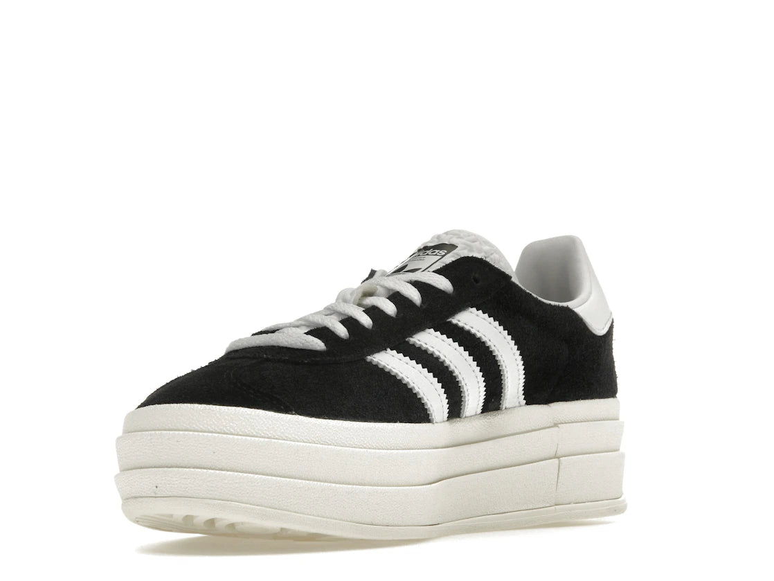 adidas Gazelle Bold Core Black White