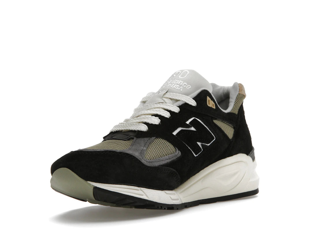 New Balance 990v2 MiUSA Teddy Santis Black True Camo