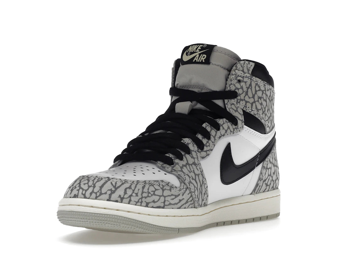 Jordan 1 Retro High OG White Cement