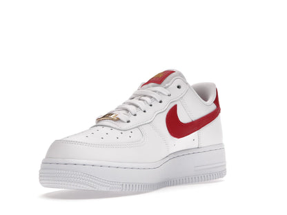 Nike Air Force 1 Low Essential Gym Red Mini Swoosh