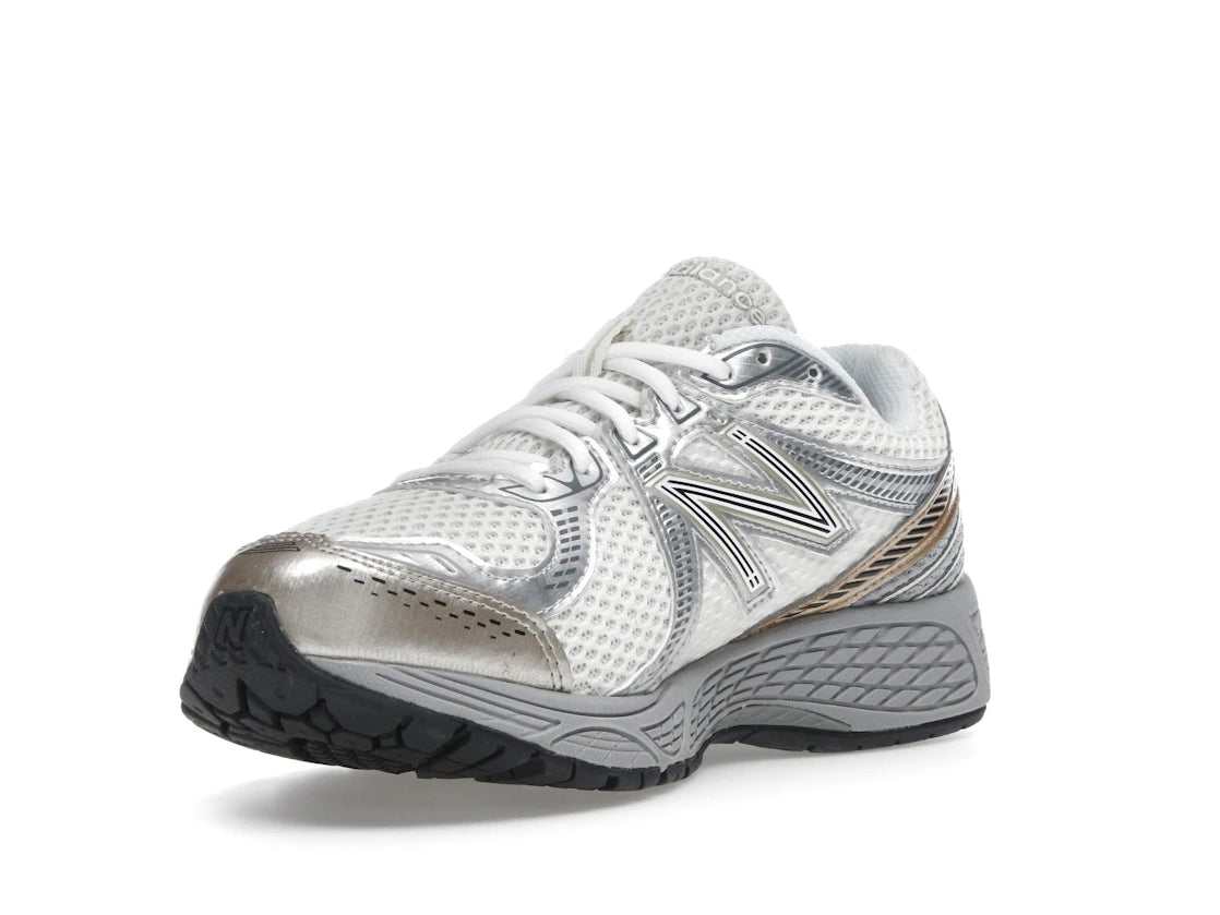New Balance 860v2 Sea Salt Gold Metallic