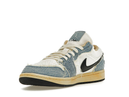 Jordan 1 Low SE WRMK Sashiko Denim