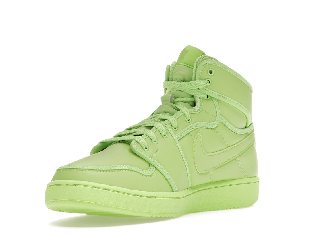 Jordan 1 Retro AJKO Billie Eilish Ghost Green