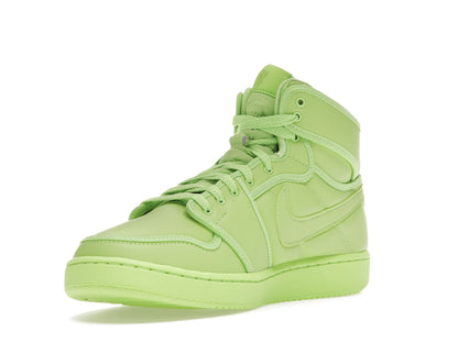Jordan 1 Retro AJKO Billie Eilish Ghost Green