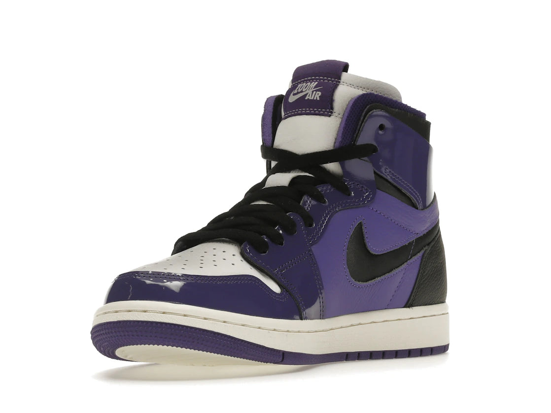 Jordan 1 High Zoom Air CMFT Purple Patent