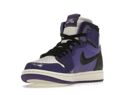 Jordan 1 High Zoom Air CMFT Purple Patent