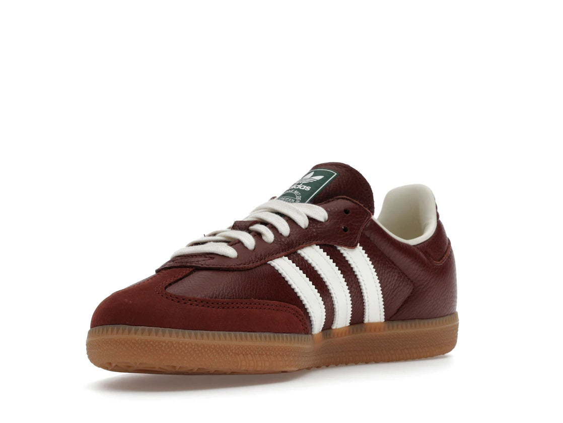 adidas Samba OG Fox Brown Off White Gum