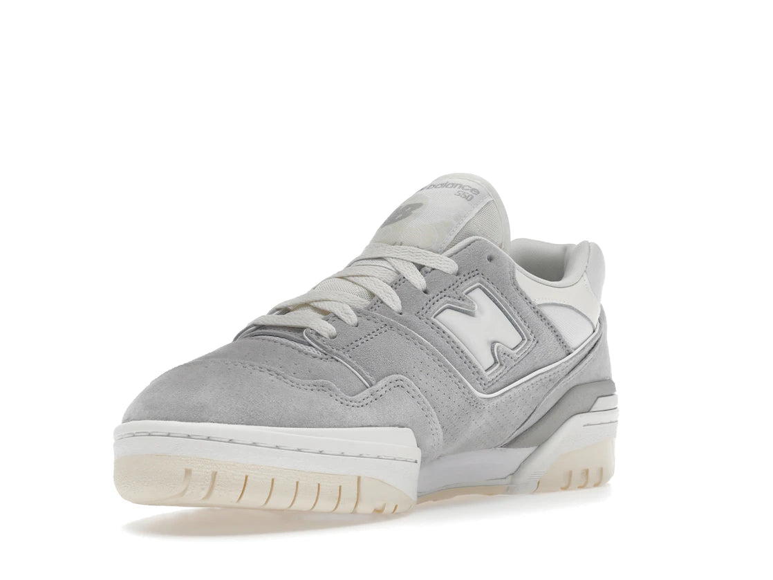 New Balance 550 Grey Suede