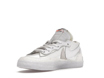 Nike Blazer Low sacai White Patent Leather