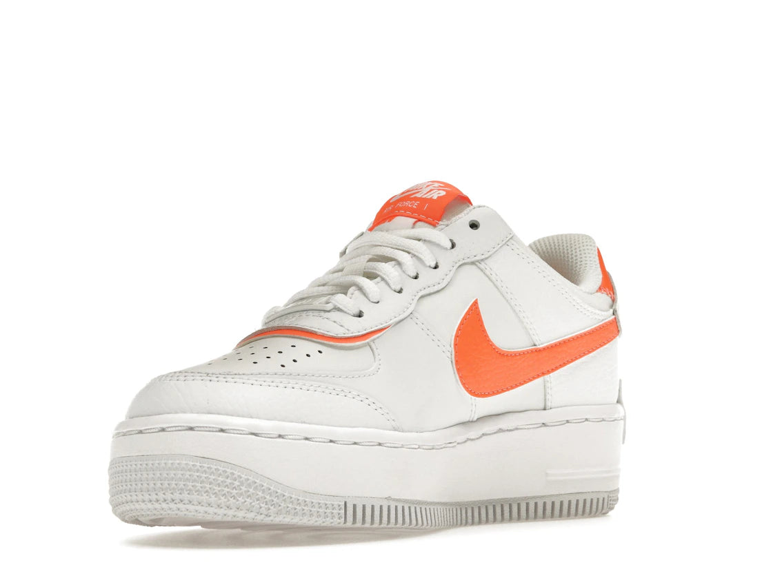 Nike Air Force 1 Low Shadow White Total Orange