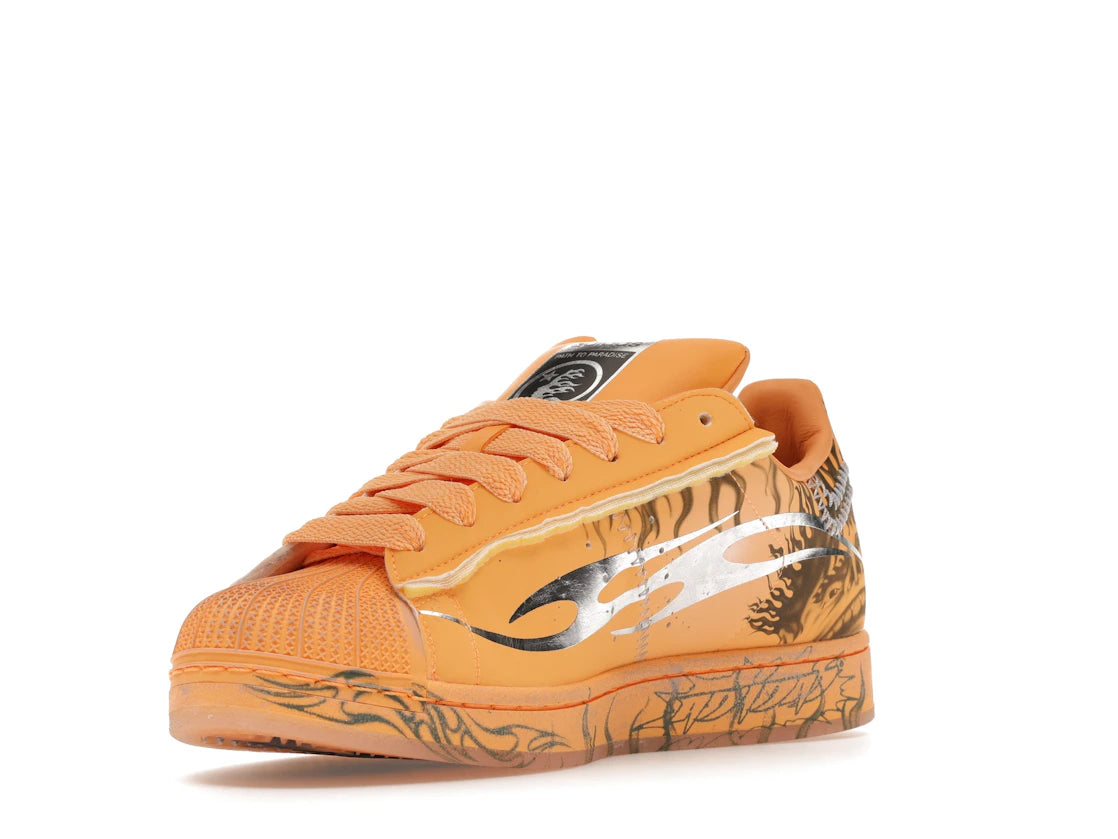 Adidas Superstar Hellstar Hazy Orange