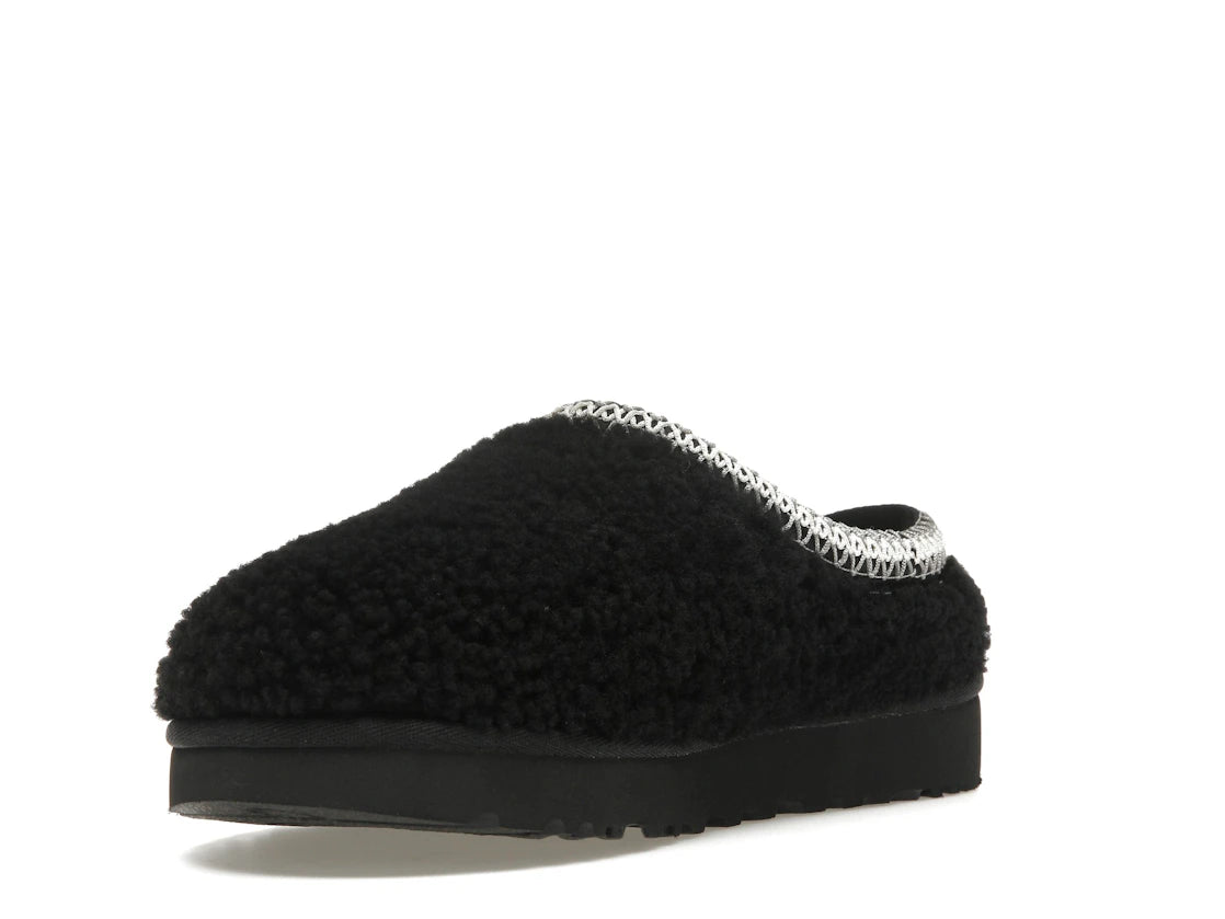 UGG Tasman Maxi Curly Slipper Black