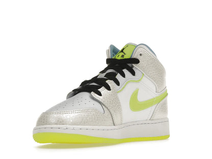 Jordan 1 Mid SE Warped Swoosh
