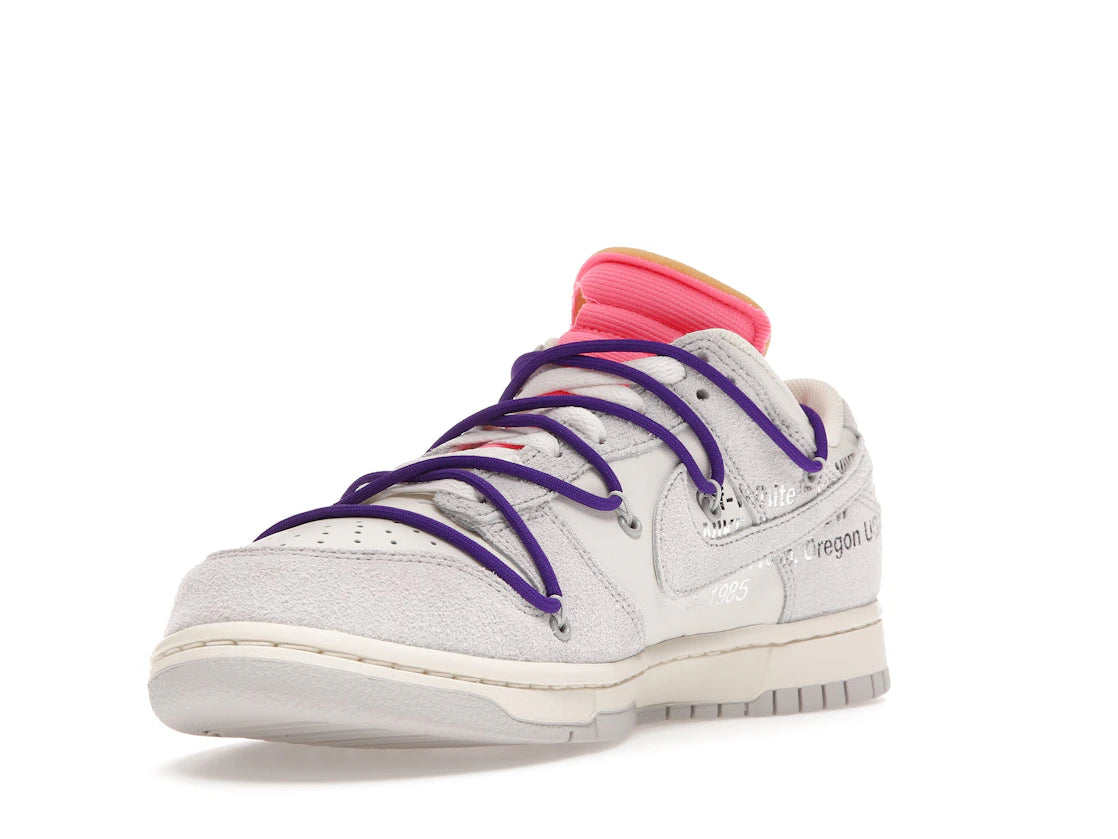 Nike Dunk Low Off-White Lot 15