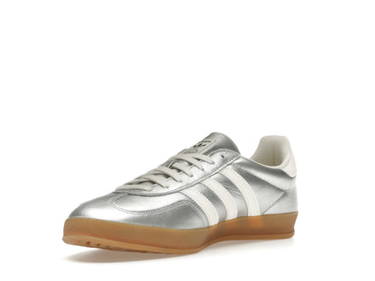 adidas Gazelle Indoor Silver Metallic Core White