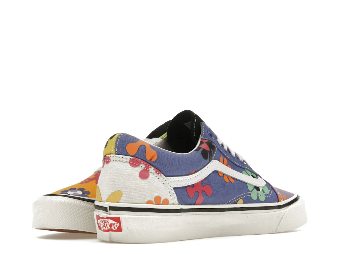 Vans Old Skool 36 DX Anaheim Factory Psychedelic Floral