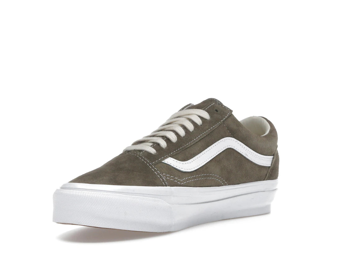 Vans Premium Old Skool 36 LX Pig Suede Sea Turtle Brown