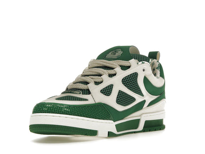 Louis Vuitton LV Skate Sneaker Green White