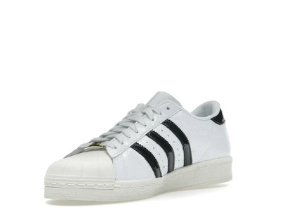 Adidas Superstar Vintage Bape White Black