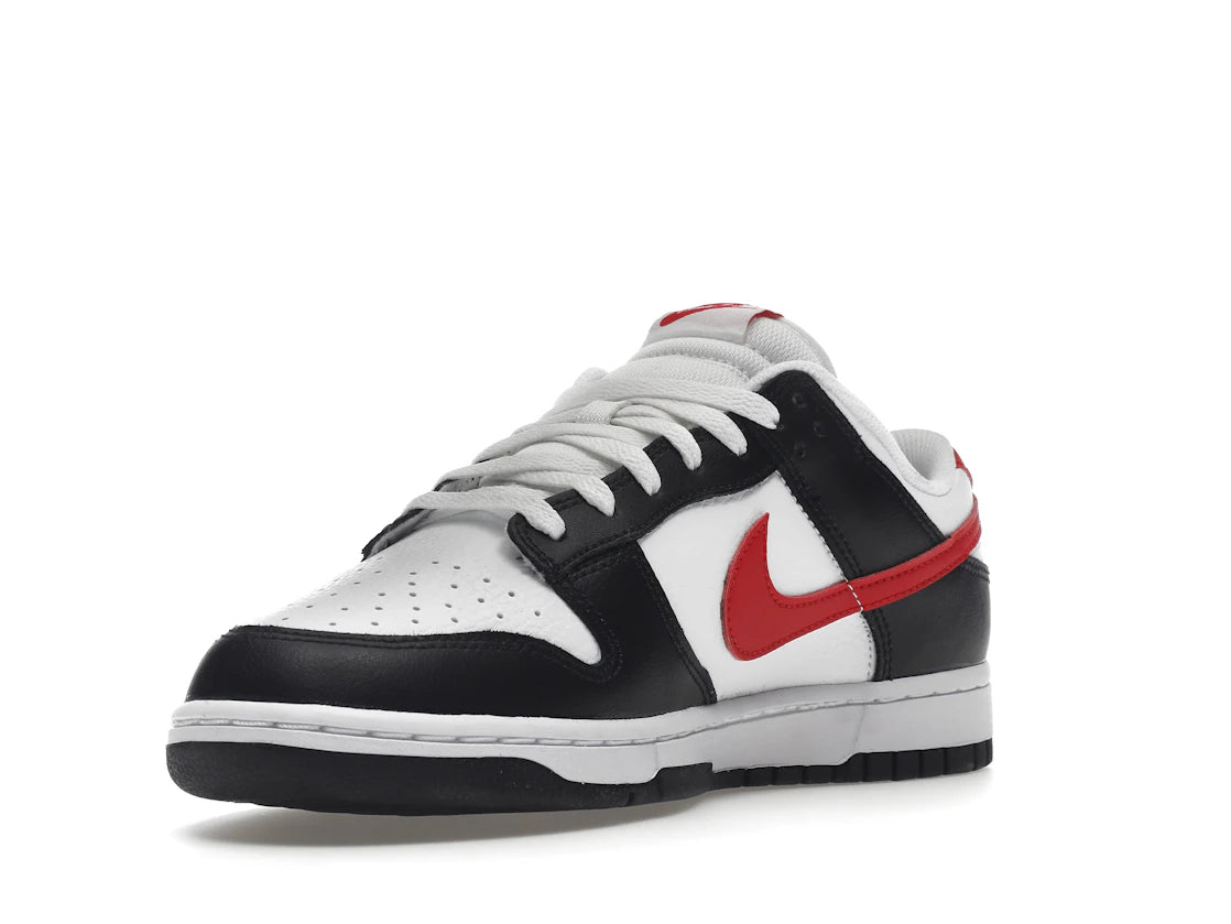 Nike Dunk Low Retro Red Swoosh Panda