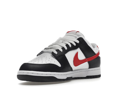 Nike Dunk Low Retro Red Swoosh Panda