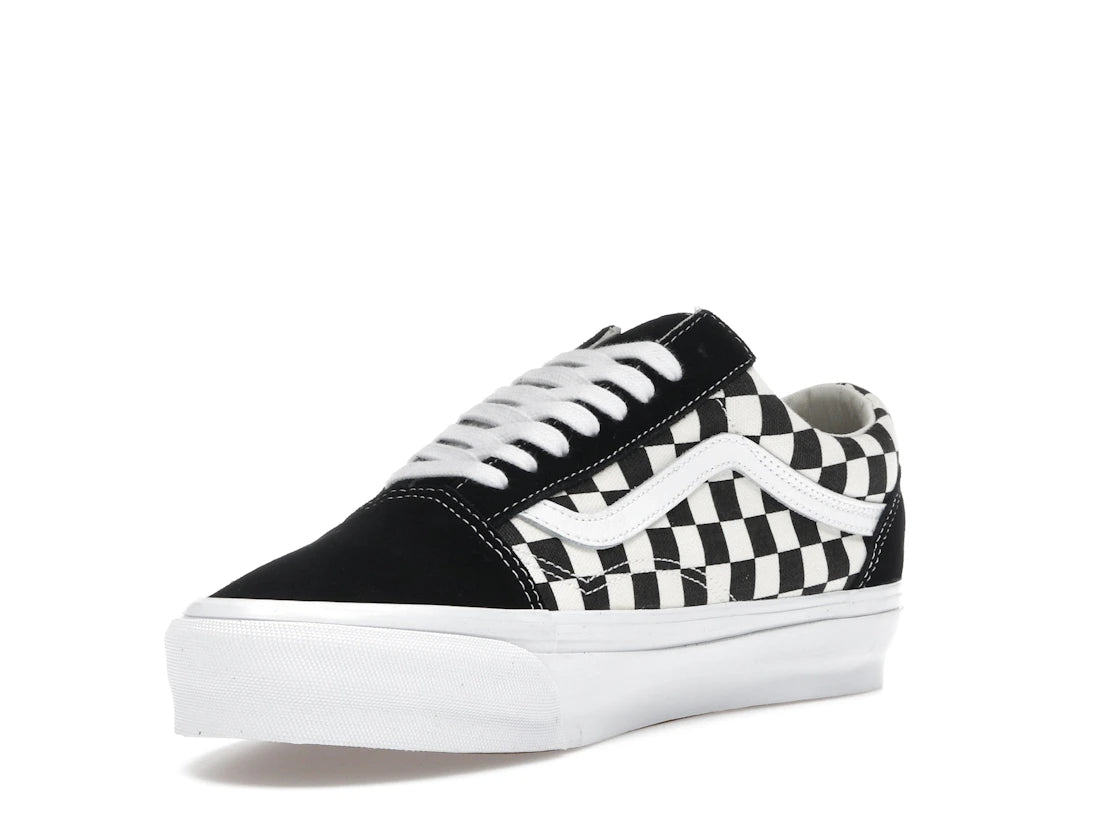 Vans Old Skool 36 LX Checkerboard White Black