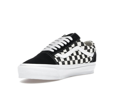 Vans Old Skool 36 LX Checkerboard White Black