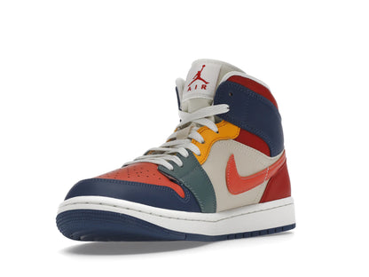 Jordan 1 Mid SE Multi Color (2022)