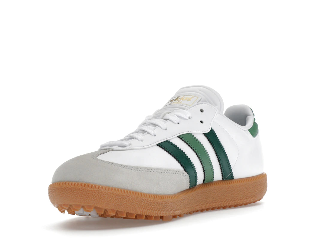 adidas Samba Golf Malbon White Green