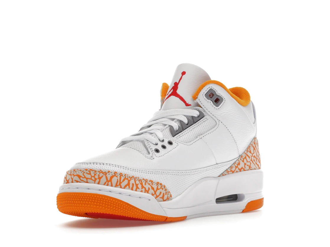 Jordan 3 Retro Orange Citrus