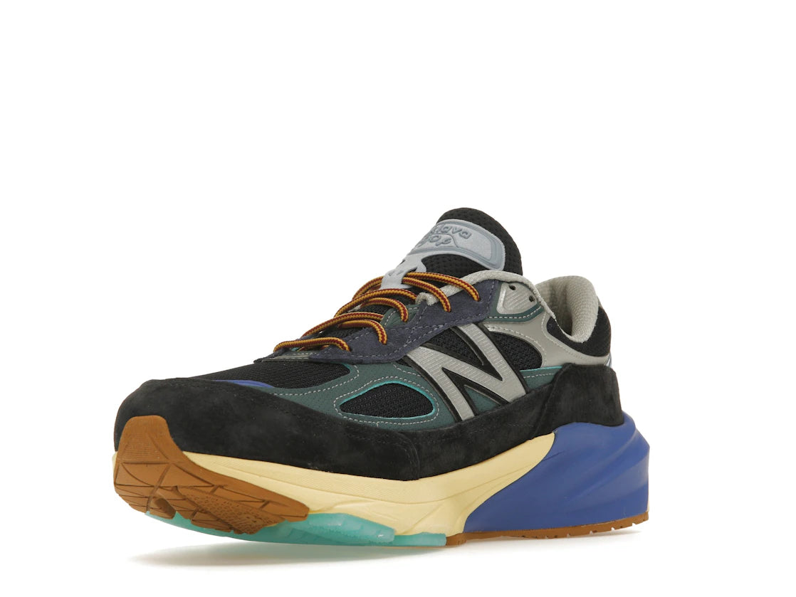 New Balance 990v6 MiUSA Action Bronson Lapis Lazuli