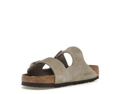 Birkenstock Arizona Soft Footbed Suede Taupe