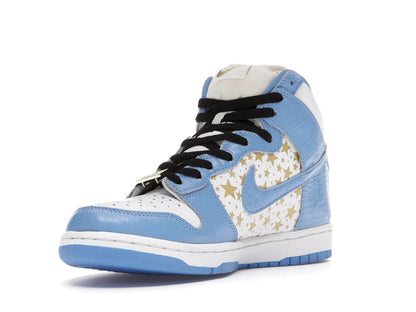 Nike Dunk High Pro SB Supreme Blue Stars